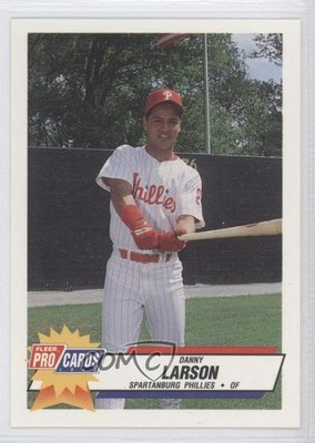 1993 Fleer ProCards Minor League Danny Larson #1068 0f4