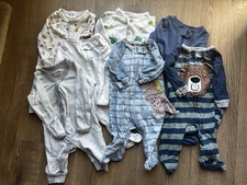 Newborn Sleeper Lot of 7 Carters and Other Br...