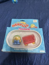 VTG Nerfuls Toy FRANKIE Parker Brothers 1985 Original Box 
