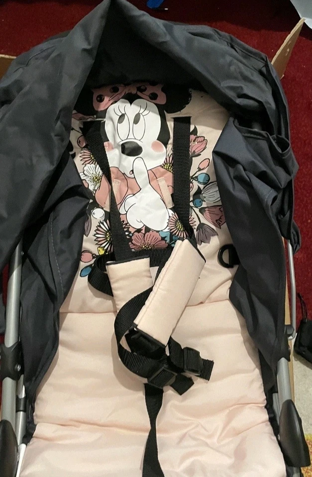 Hauck Sport, Disney Minnie Sweetheart - Super Lightweight Travel Pushchair - Image 3 of 4