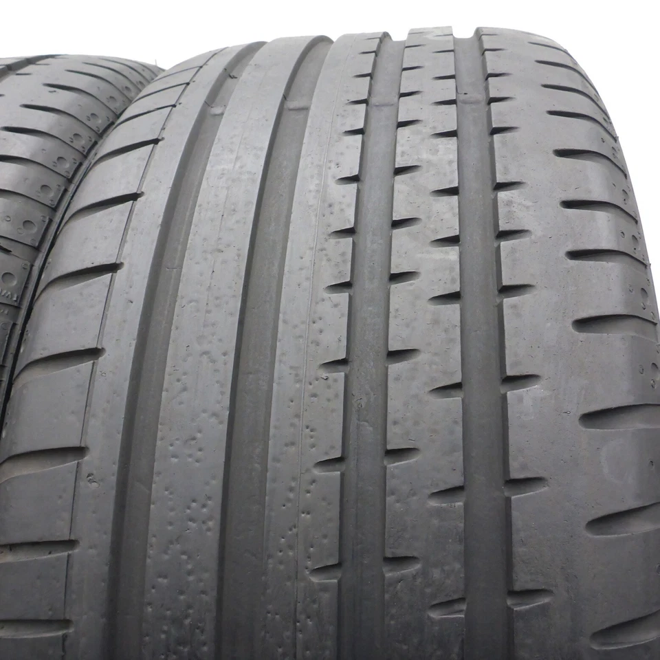 255 40 19 2x CONTINENTAL 255/40 R19 100Y XL Sport2 MO Sommerreifen 2017 6,8mm - Bild 3 von 4