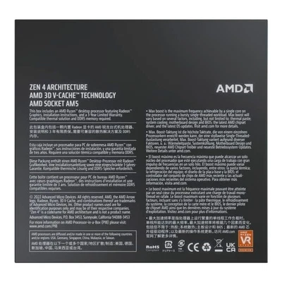 Ryzen 9 7950X3D listing on ebay