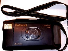 Vintage Polaroid Captiva SLR SE Auto-Focus Camera 95