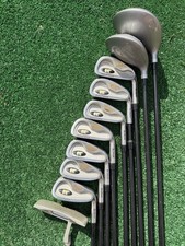 ✅Golden Bear Accuforce Bi-Metal Golf Club Set Driver +3W + Irons 3-PW (No 9)-RH✅