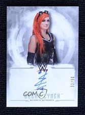 2017 Topps WWE Undisputed Auto Silver 33/50 Becky Lynch #UA-BL Auto 08j3