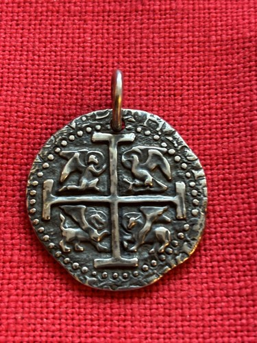 James Avery Retired Silver Large 4 Gospels Matthew,Mark, Luke,John Pendant 15.4