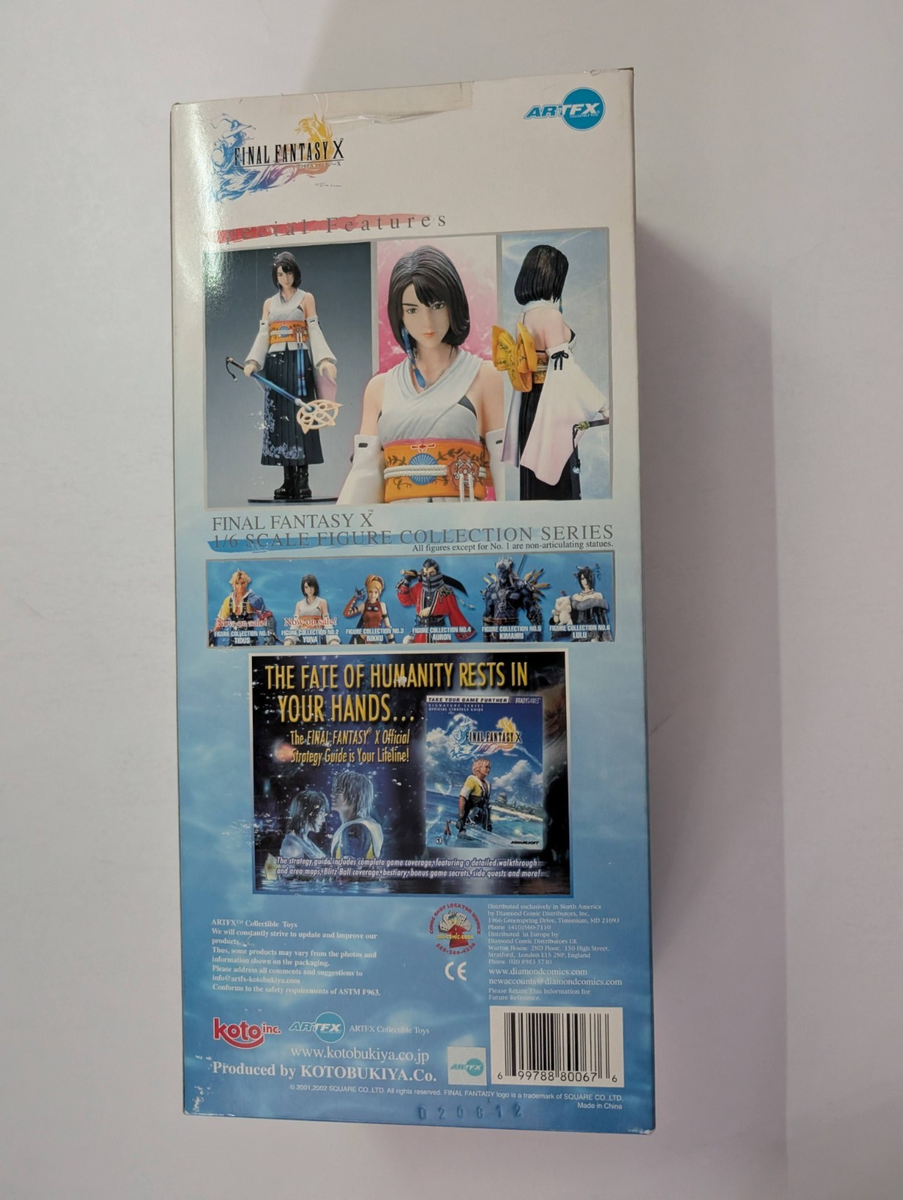Figurine Kotobukiya Final Fantasy X – ARTFX 1:6 Yuna, Collection No.5, Occasion Bon état