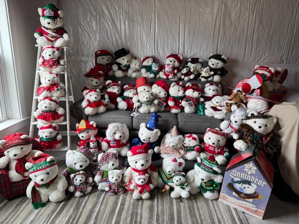 Полная коллекция медведей Санта-Клауса Hudson/Dayton/Marshall Fields/Macy - Изображение 4 из 4