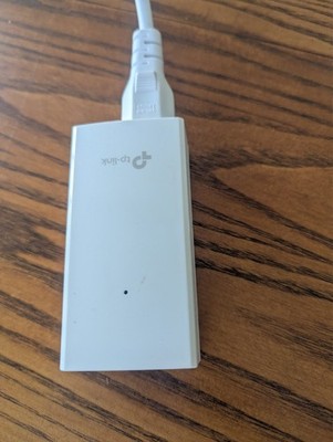 TP-Link PoE Injector -PoE Adapter 24V DC Passive PoE (TL-PoE2412G)