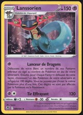 Carte Pokémon Lanssorien 089/195 Holo   Tempête Argentée Français