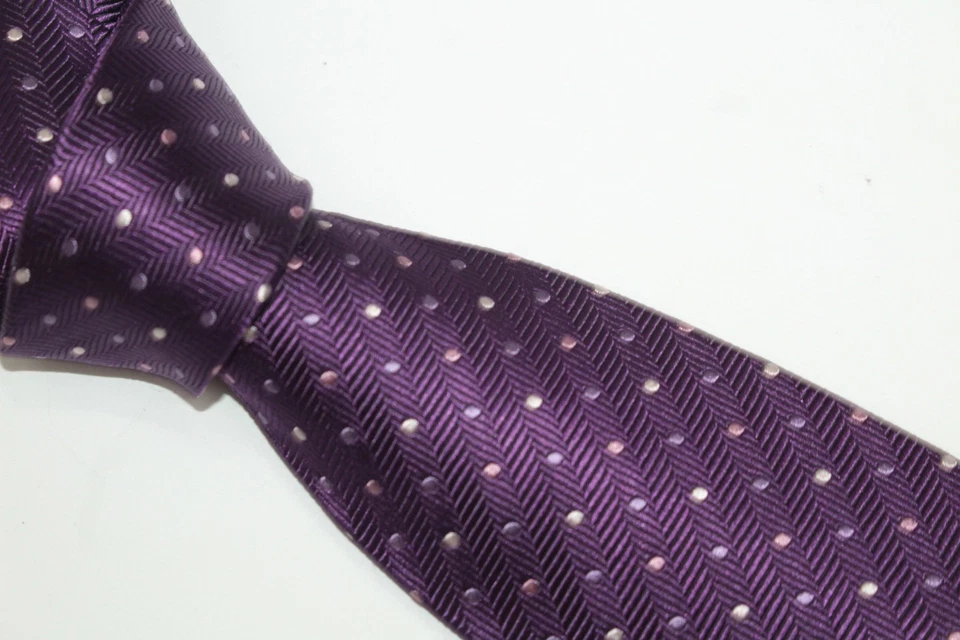 LANCETTI Silk tie Made in Italy F83542 - Image 3 of 4