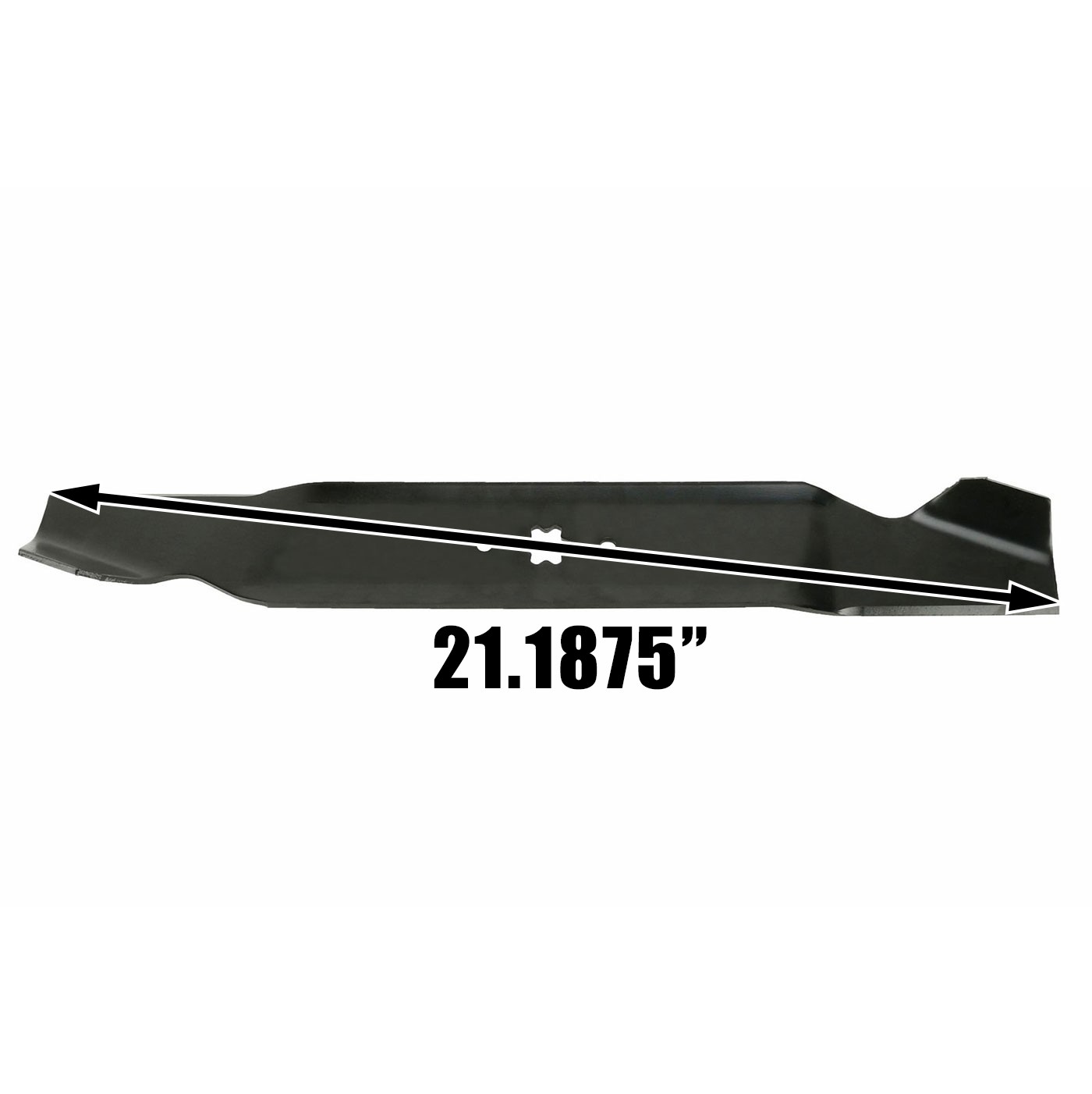 2 USA Mower Blades® High Lift for MTD 490-110-M115 742-04087 942-0616 42" Deck