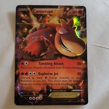 Camerupt EX #29 Prices | Pokemon Primal Clash | Pokemon Cards Camerupt EX #29 Prices | Pokemon Primal Clash | Pokemon Cards