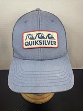 Quiksilver Adjustable Snapback Baseball Cap Trucker Hat