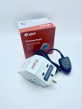 eon ENERGY TV Power Down Energy Saving Plug - Save Money Save Energy