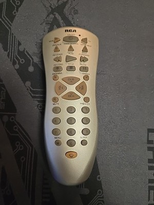 RCA RCU410BL Universal 4-Device Multi-Function BackLit Remote Control 1424P