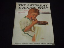 1935 JULY 27 THE SATURDAY EVENING POST MAGAZINE - ILLUSTRATED COVER - SP 1673
