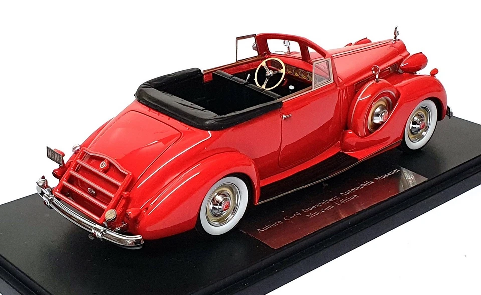 Automodello 1/43 Scale AM-PAC-38V-ME-CR 1938 Packard Twelve Convertible Victoria - Image 2 of 4
