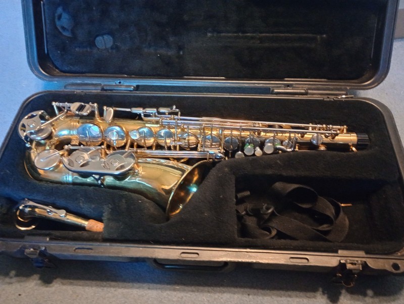 Selmer AS300 Student Alto Saxophone, In Playing Condition, Perfect ForBand Camp!