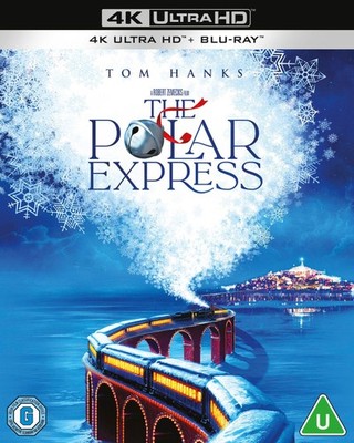 Polar Express (4K UHD Blu-ray) Charles Fleischer Eddie Deezen (UK IMPORT)