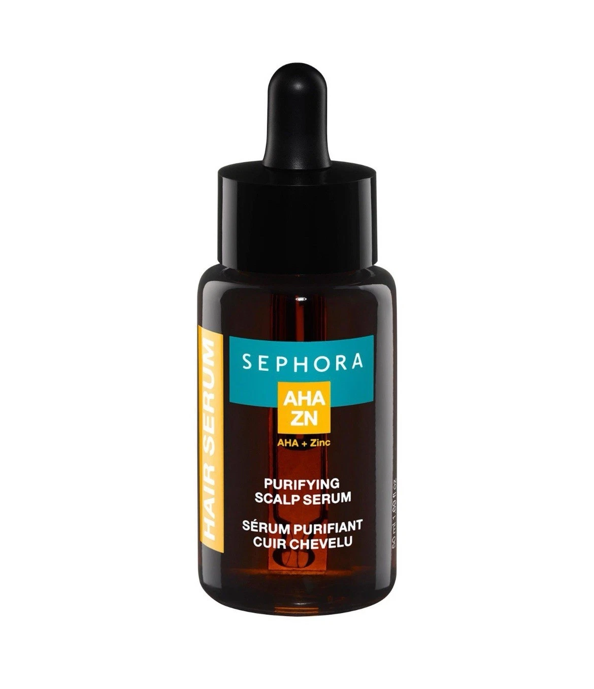 Sephora AHA + Zinc Purifying Scalp Serum 50mL - Hair & Scalp Treatment