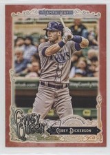 2017 Topps Gypsy Queen Red 7/10 Corey Dickerson #55 0f8