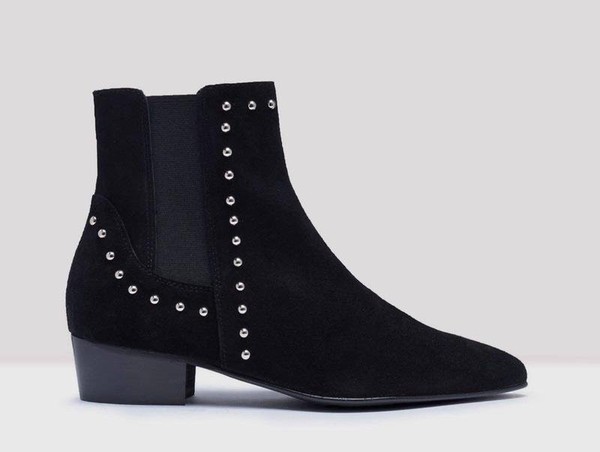 Women E8 by Miista Ankle Boots Black Suede 36