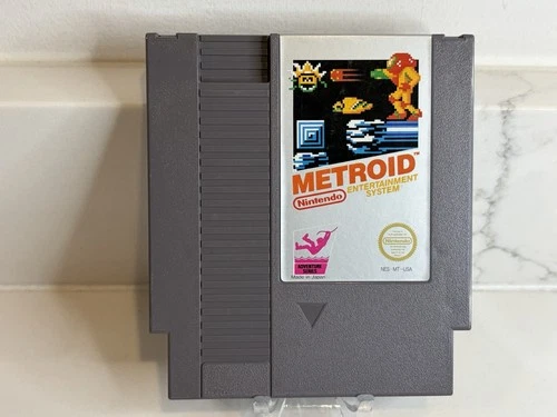 Metroid - 1987 NES Nintendo Game - Cart Only - TESTED!