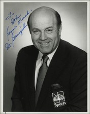 JOE GARAGIOLA - AUTOGRAPHED INSCRIBED PHOTOGRAPH