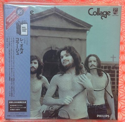 Le Orme   Collage   Japan Paper Sleeve CD   OBI - limited 5000 copies