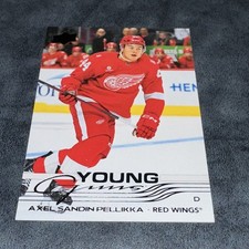 2025-26 Upper Deck Series 2 - Young Guns Axel Sandin Pellikka #484 (RC)