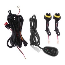 Fog Light Wiring Harness Kit Fog Lamp Lhrh Replacement For Chevy Silverado 1... Fog Light Wiring Harness Kit Fog Lamp Lhrh Replacement For Chevy Silverado 1...