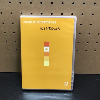 Adobe Illustrator CS4 Full Retail Version for Windows