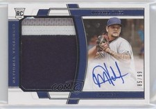 2020 National Treasures Rookie Material Signatures 85/99 Michel Baez Auto ht1