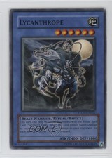 Lycanthrope Unlimited YuGiOh Strike of the Neos #STON-EN032 2007