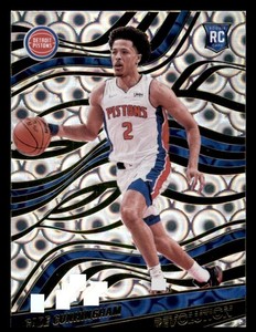 2021-22 Panini Revolution Cade Cunningham Groove Rookie RC #120 Basketball Card