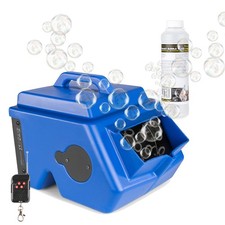 BeamZ B1500 Pro Bubble Machine - Double Wheel for DJ Events & Parties