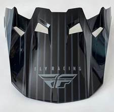 Fly Racing Formula Carbon Prime Visor For Helmet Grey/Carbon