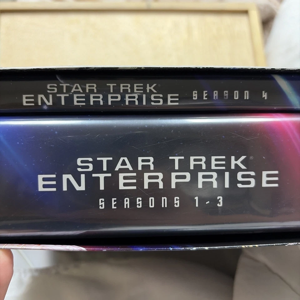 Star Trek Enterprise: The Complete Series, DVD Box Set - Image 2 of 4