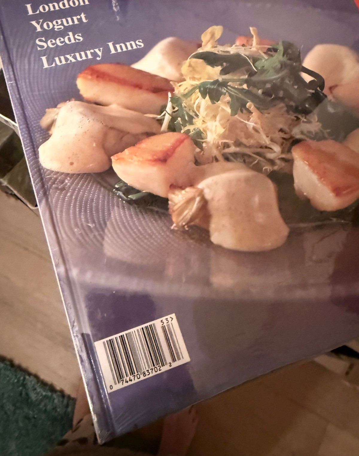 Art Culinaire 53 London Luxury Inns Yogurt Seeds STILL SEALED