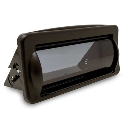 Creative Audio CAMC1B Marine Single DIN Radio Mounting Kit, Black