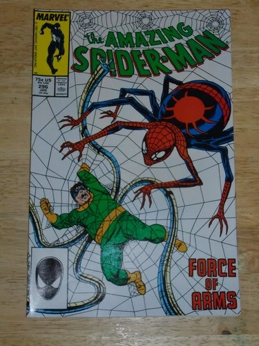 Amazing Spider-Man 296  Unread High Grade Marvel Comics