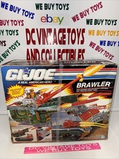 Vintage 1990 Hasbro G.I. Joe Brawler Tank Vehicle BRAND NEW SEALED BOX