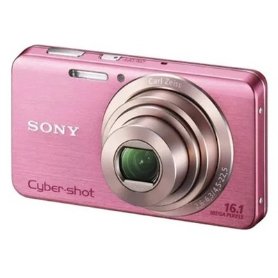 SONY Cyber   shot DSC-W630 Digitalkamera Rosa 16,1 MP 5x optischer Zoom