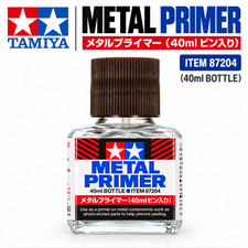 Tamiya 87204 Metal Primer 40ml Clear Base Coat for Photo-Etched Metal Parts