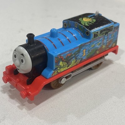 2013 Thomas the Train Jungle Crash Motorized Trackmaster Tank Engine Tested