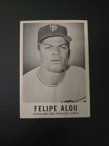 Felipe Alou #6 1960 Leaf card