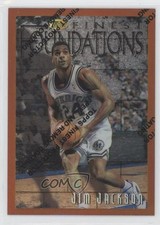 1996-97 Topps Finest Common Bronze Refractor Jim Jackson #180 qp4