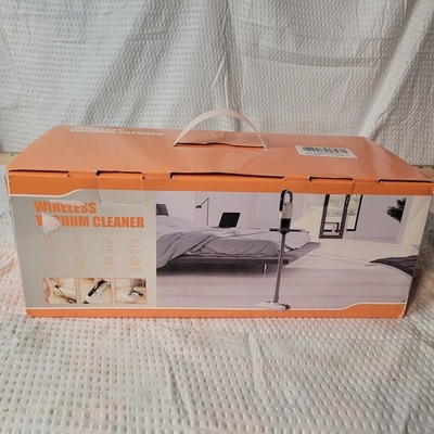 Wireless Vacuum Cleaner LC-620 Cordless Stick Handheld Suction 110W White
