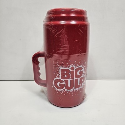 Sealed 7-Eleven HUGE Big Gulp Insulated 100oz/2.96 Fountain Mug Red Mug.  NEW | eBay